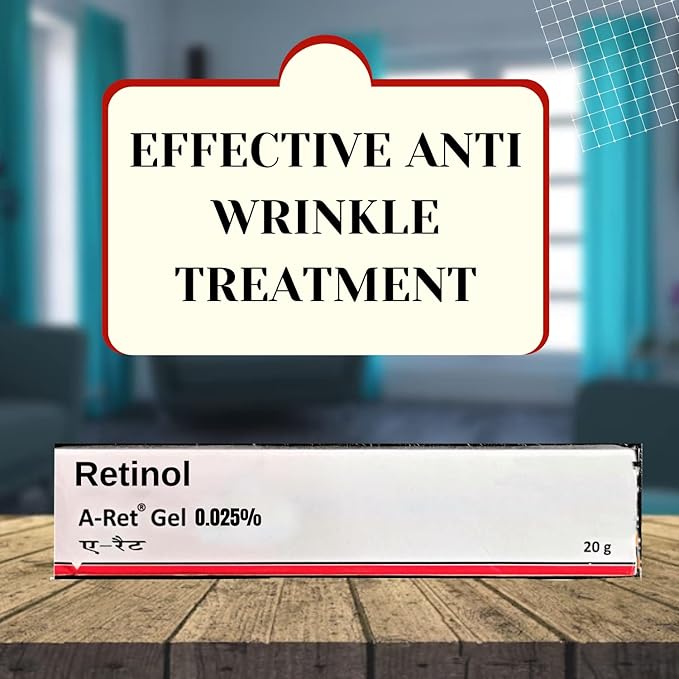 Bio Mystery Retinol Gel Vitamin A Repairs Fine Lines & Wrinkles, Scar Treatment, Age and Sun Spots, Anti-Aging Formula, 35 Grams (0.025), 1.23 Ounce, 1