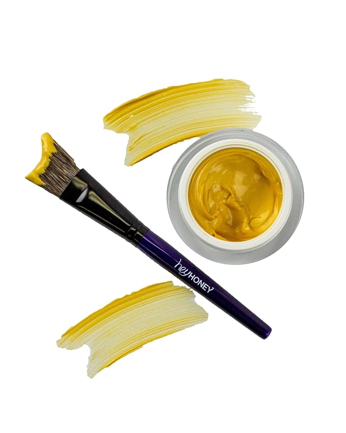Hey Honey,Facial Mask Brush