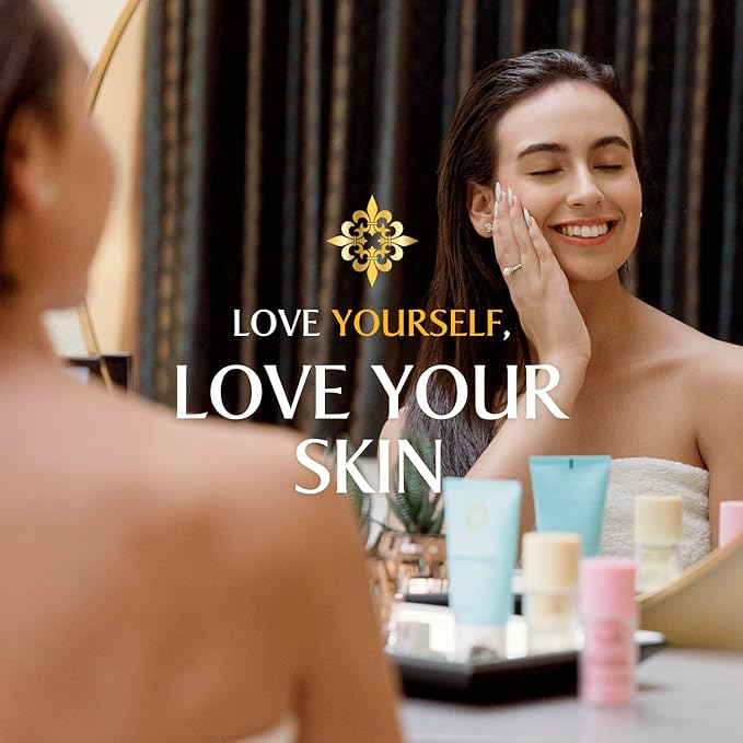 Lys by Misa Korean Vitamin C Serum for Face - For a Radiant Glow - Advanced Skincare with Vitamin E, Ferulic Acid & Arbutin - Brightens, Hydrates & Protects All Skin Types - Made in Korea