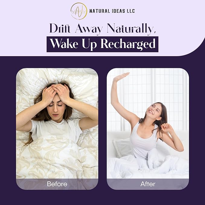 Unscented Magnesium-Enhanced Sleep Cream - Nighttime Moisturizing Cream for Pain Calm, Leg Cramps, Sleep & Muscle Soreness - Fast Absorbing, Non-Greasy, Made in USA - 2 oz