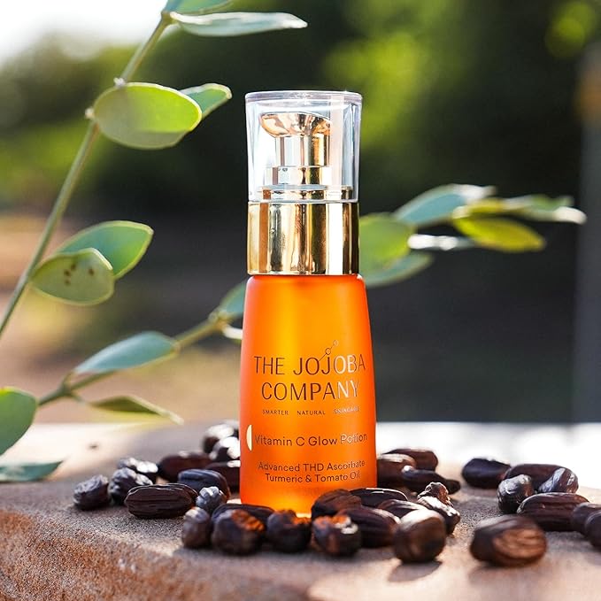 Vitamin C Facial Oil 30ml β Brightening Glow Elixir with THD Ascorbate, Turmeric & Tomato Oil β Antioxidant-Rich Skin Booster for Radiance, Even Tone & Smooth Texture