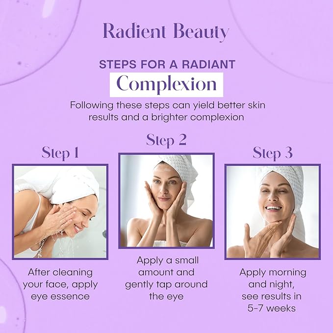 Collagen Anti-Aging Facial Serum - Deeply Moisturizing & Smoothing, Diminishes Dark Spots & Wrinkles - Dermatologist Tested, Korean Skin Care - 50mL / 1.69 fl.oz