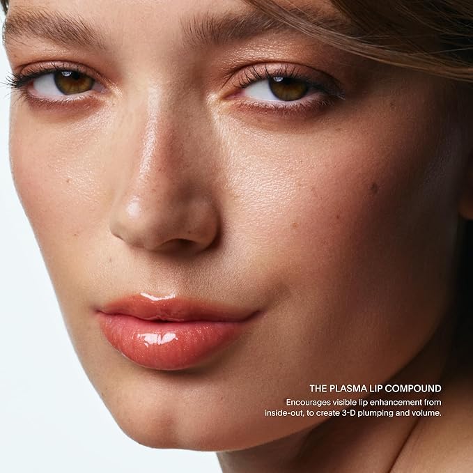 U Beauty The PLASMA Lip Compound Tinted - Plumping Lip treatment, Hyaluronic Acid & Shea Butter Deeply Hydrate - Salicylic Acid & Peptides Visibly Smooth, 3 distinct shades, 120 Value