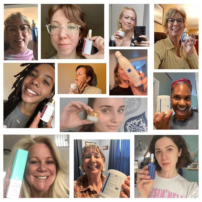 GUNILLA Cell Rejuvenator Serum | Anti-Aging Anti Wrinkle Hydrating Facial Serum for Fine Lines, Dark Spots with Organic Aloe Vera, Collagen, Elastin, Keratin, Vitamin C, Ginseng | 1 oz