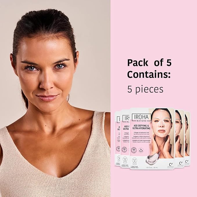 Collagen Skin Care Mask - Pack of 5 Pieces