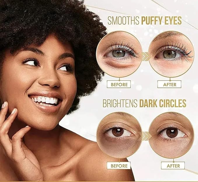 24k Gold Eye Treatment Masks With Collagen