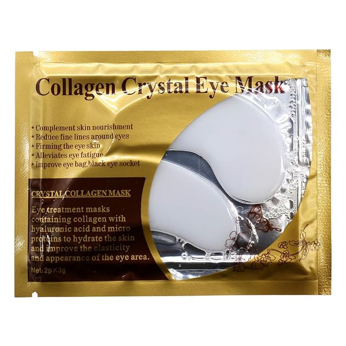 Jakuva 29 Pairs Under Eye Patches, Collagen Eye Mask Eye Patches for Dark Circles and Puffy Eyes, Reduce Wrinkles, Eye Mask Skincare for Moisturizing, Smoothing Eye Bags for Your Face Care, Milk White