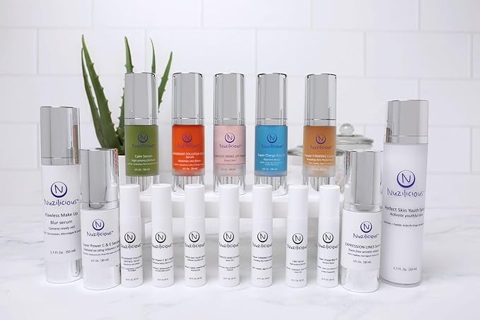 Professional Grade Super Charge Blue Oil – Intense Hydration & Radiance with Essential Oils & Lipid-Rich Plant Oils, Vegan & Cruelty-Free, (0.25 oz)