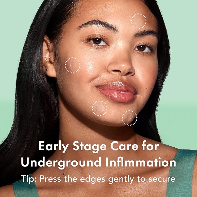 Rael Spot Care Bundle - Microcrystal Spot Cover (9 Count) & Rael Bamboo Facial Sheet Mask (Tea Tree, 5 Count)