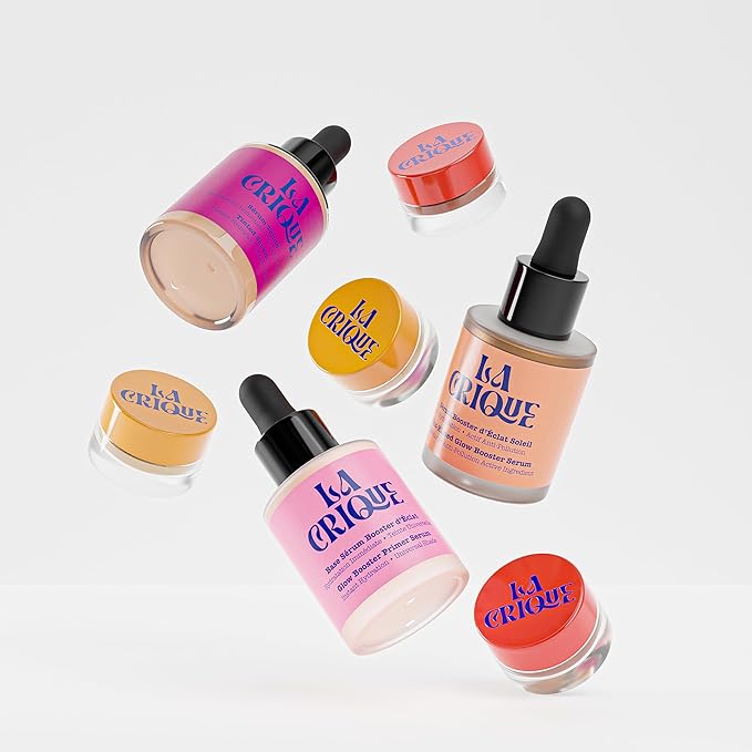 Tinted Serum - Hydrating Face Serum with Hyaluronic Acid - Skin Tint - Lightweight Foundation for Skin Glow - 99% Natural Ingredients - Vegan Makeup & Skincare - 1.0 Fl Oz - 01 Fair