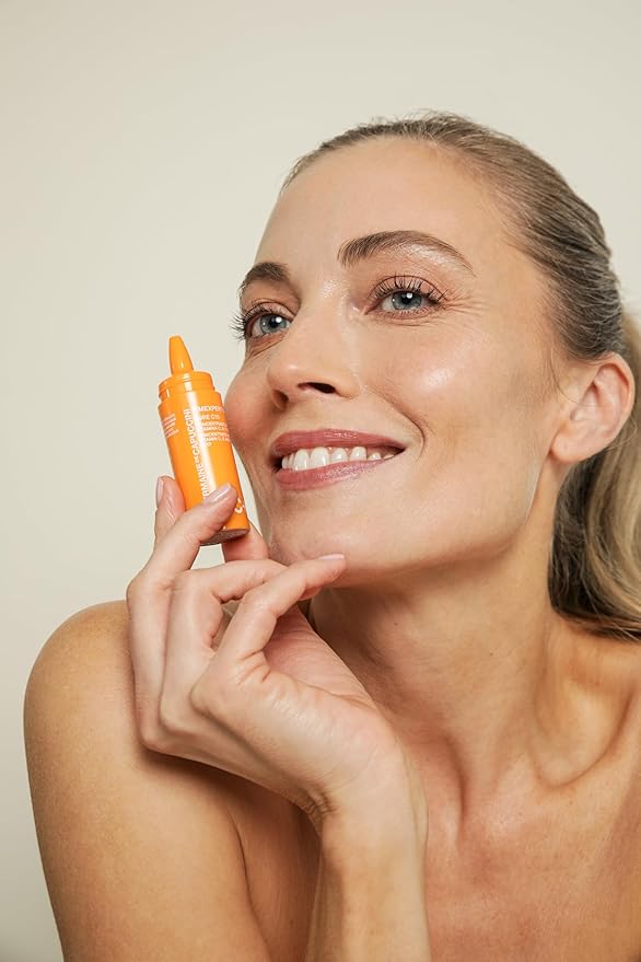 Germaine de Capuccini Vitamin C Serum Concentrate | Timexpert Radiance C+| Advanced Facial Serum with Pure Vitamin C & Ferulic Acid & Vitamin E | 1 x 1.5 Fl oz