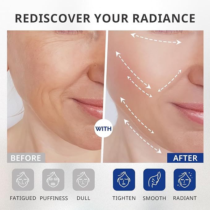 AIRSEE 3-in-1 Gua Sha Massage Tool, Eye Roller, Muscle Scraper, Help Skincare Products Absorb, Anti Aging Treatment, Reduces Wrinkles and Fine Lines, Beauty Tool with Travel Pouch Gifts