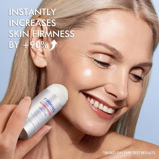 Advanced Retinol Firming Serum Stick,Retinol Face Stick,3-in-1 Smooth,Tighten and Firm Face,Neck & Jawline, Reduces Wrinkles,Nourishing Anti Aging Repair Cream for All Skin Types,1.0 OZ.(30G)