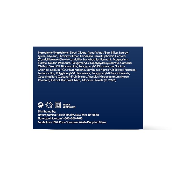 Naturopathica Vitamin K Brightening Eye Complex, Daily Eye Cream for Dark Circles and Puffy Eyes, Under Eye Cream to Help Firm and Revitalize Tired Eyes, 0.5 fl oz