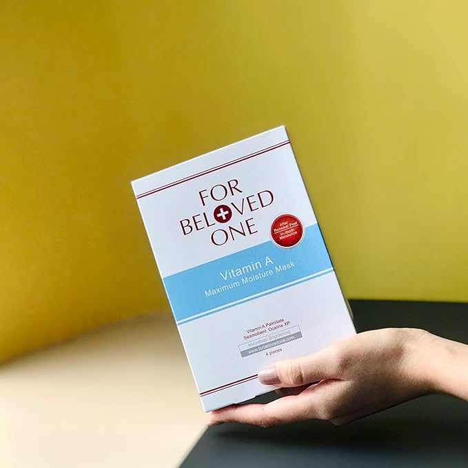 Vitamin A Maximum Moisture Mask (Pack of 4)