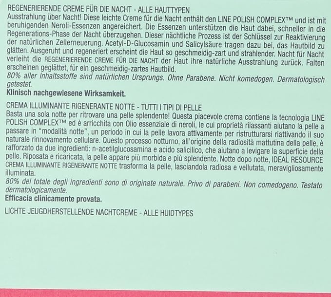 Darphin Ideal Resource Overnight Cream, 1.7 Ounce