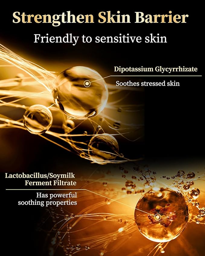 Eye Cream Anti Aging with 30% C-Xyloside Solution, Supramolecular Infiltration Technology for Wrinkles, Caffeine Eye Cream for Dark Circles and Puffiness