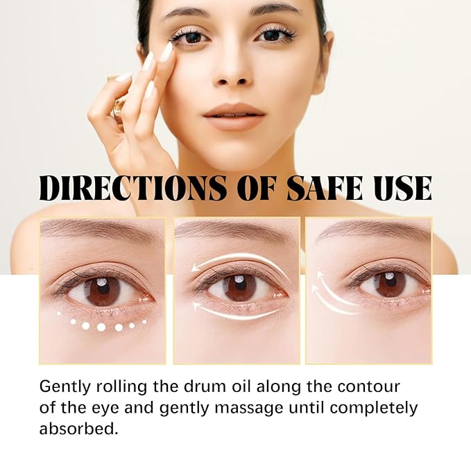 Rollerball Castor Oil And Frankincense, 10 ML Castor Oil And Frankincense Eye Roller, Castor Oil Frankincense Rollerball Under Eye, Castor Oil Roller Ball (3pcs)