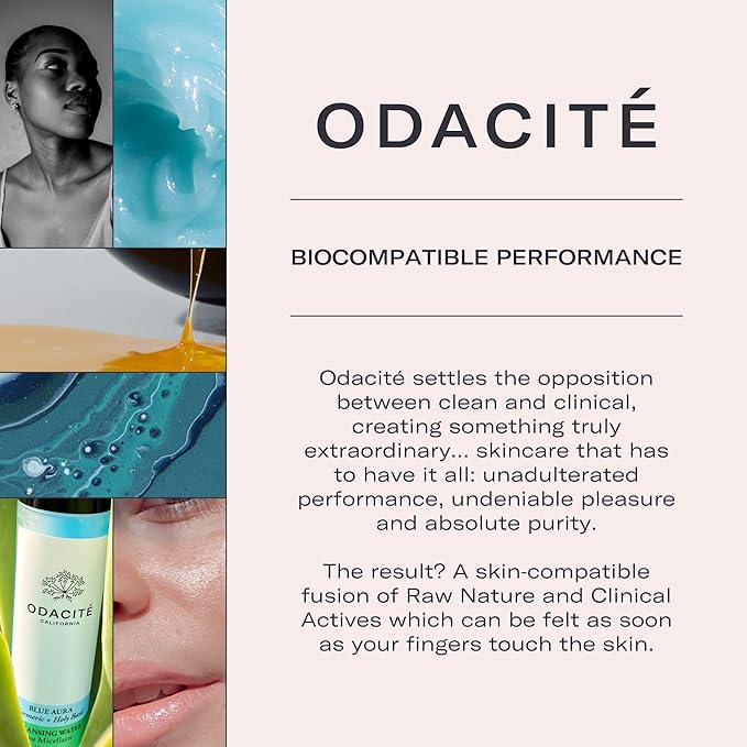 Odacité Acne Serum Concentrate for Face, Pore Cleanser Facial Oil for Combination Skin with Peach & Cypress - Purifying Anti-Aging Facial Serum for Balanced-Looking Complexion - 0.17 fl. oz