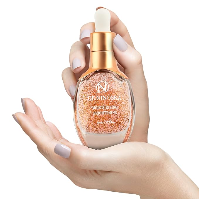 Strawberry Serum with Gold Flakes Essence