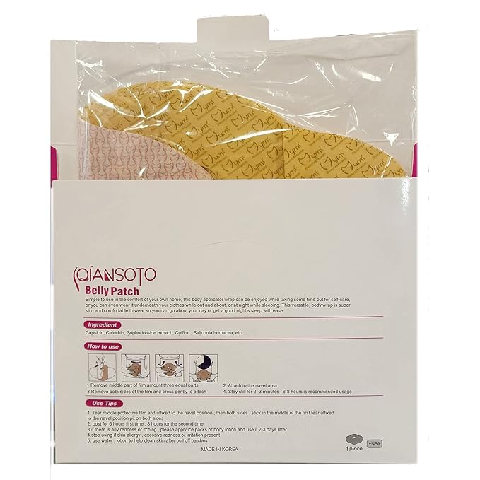 Mymi Wonder Patch Belly Wing Works For Toning Contouring Firming - 10 pieces