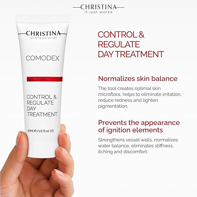 '-CHRISTINA- Comodex - Control & Regulate Day Treatment Serum For Oily And Combination Skin 50ml