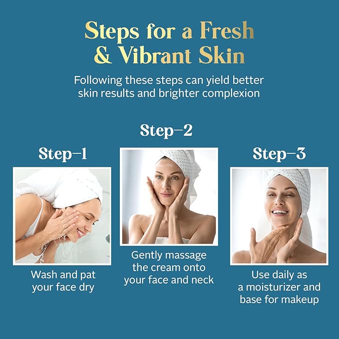 Hyaluronic Acid & Collagen Face Moisturizer - Long-Lasting Hydration, Skin Firming, Anti-Aging - Dermatologist Tested, Cruelty-Free Korean Skin Care for All Skin Types - 1.69 Fl. Oz