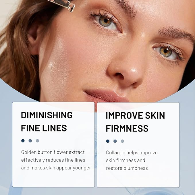 2PCS Paracress Facial Oil, Paracress Oil,Natural Paracress Extract Oil,Paracress Facial Serum Organic, Reduce Smooth Fine Lines and Wrinkles,for All Skin Types