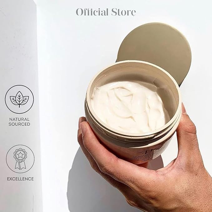 '-417 Dead Sea Cosmetics Ocean Deep Nutrition Body Butter For Dry Skin - Nourishes & Protects from UV Radiation - Softening Body Moisturizer - With Shea Butter & Aloe Vera - All Natural 8.4 oz