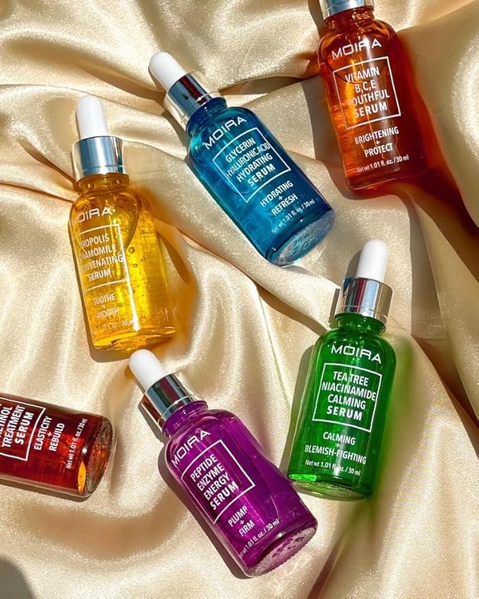 Peptide Enzyme Energy Serum