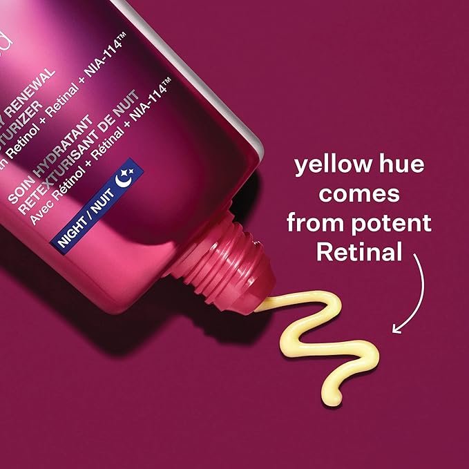 StriVectin Advanced Retinol Intensive Night Moisturizer, Targets Visible Signs of Aging for Healthier Skin, 1.7 Fl Oz