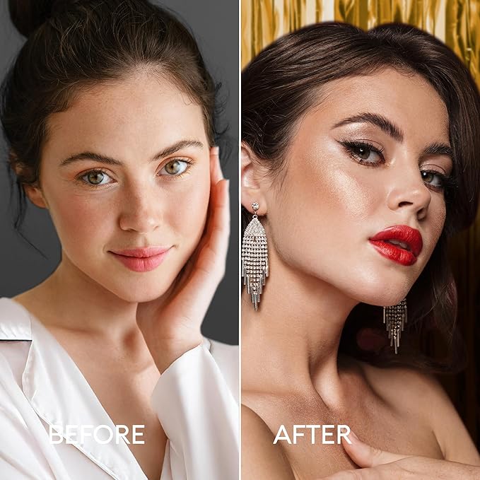 MAREE Under Eye Gels – Smooth and Cool the Eye Area – Lightweight Care with Golden Glow Effect