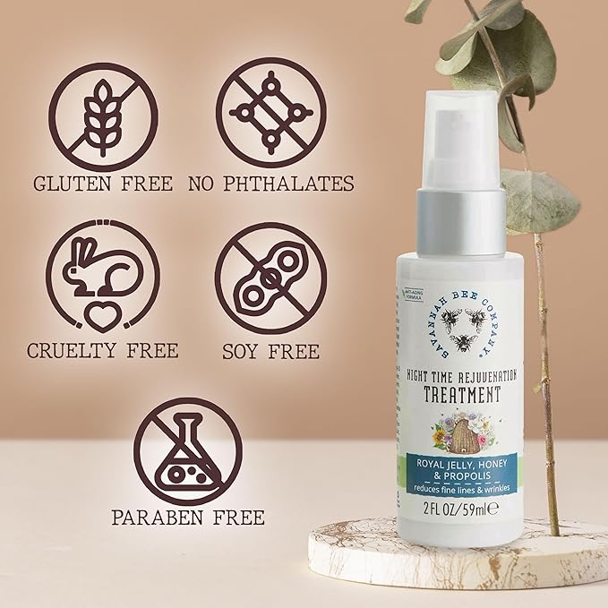 Savannah Bee Company Night Time Rejuvenation Treatment