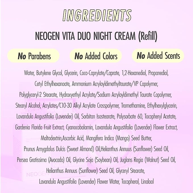 NEOGEN VITA DUO (NIGHT CREAM - Refill)