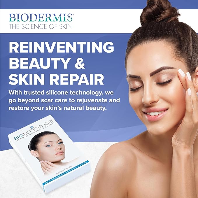 BIO-luminance Silicone Hydrotherapy Masque – Skin Care Face Mask with Advanced Silicone Gel Technology to Help Tighten Fine Lines & Wrinkles - Hydrating Facial Mask Reusable Up to 28 Times