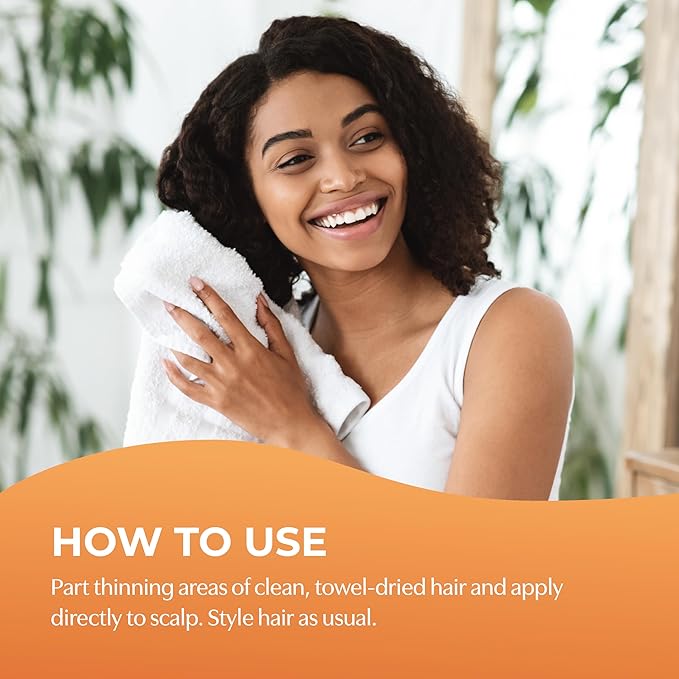 BosleyMD Revive Color Safe Thickening Treatment, Liquid Foaming Treatment Clinically Proven to Restore Visibly Thinning Hair 3.4 Fl Oz