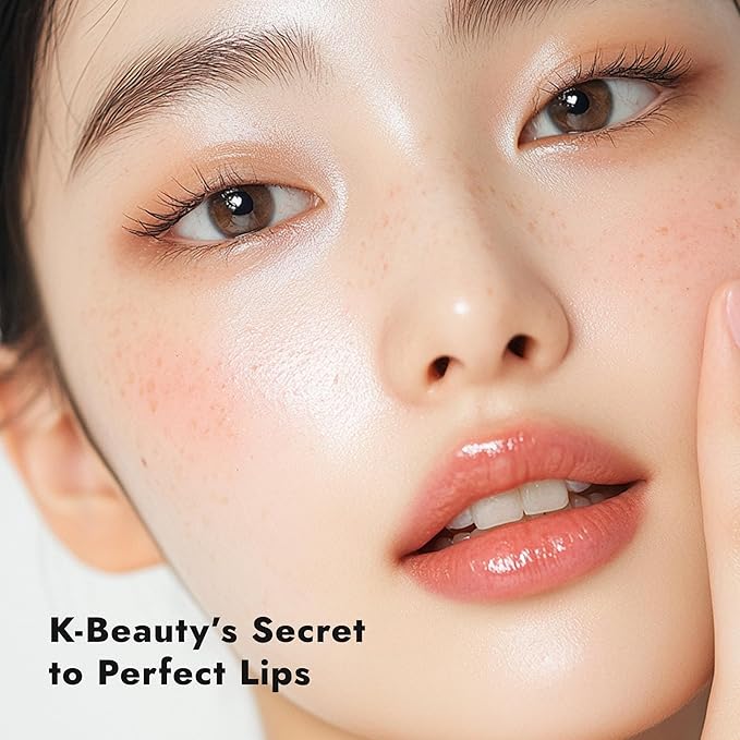 epielle Lip Care Kit | Lip Glow Oil Cherry (6mL) + Lip Sugar Scrub (20g) | Hydrate & Exfoliate for Soft, Smooth Lips | 2-Piece Set for Daily Lip Care, Easter Gifts