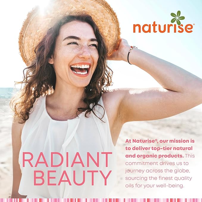 Organic Rosehip Seed Oil for Face, 100% Pure, Natural Cold Pressed Rose Hip Oil for Skin, Hair, Nails and Body Care (1 FL. OZ.)