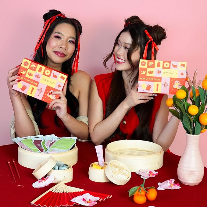 "Year of the Glow" Skincare Essentials Lunar New Year Set