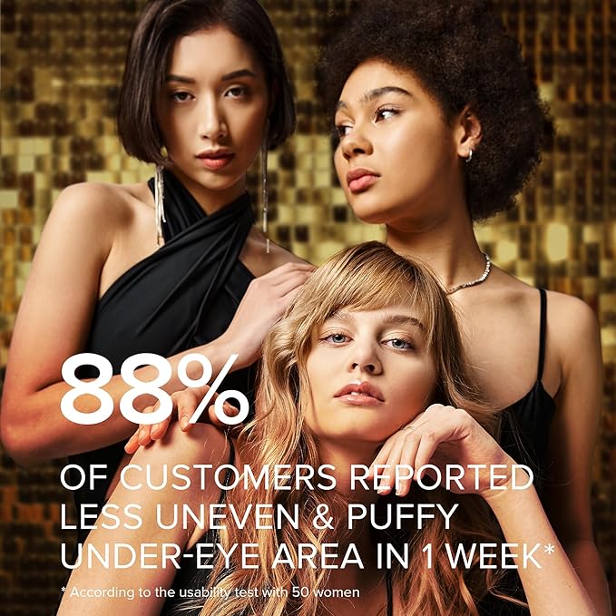 MAREE 24k Gold Under Eye Gels for Dark Circles and Puffiness - Collagen & Hyaluronic Acid Skincare Gel Pads - Gold Eye Patches for Puffy Eyes and Dark Circles - Under Eye Masks - Travel Essentials