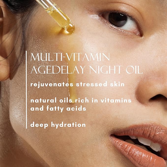 Age-Delay Oil Gua sha