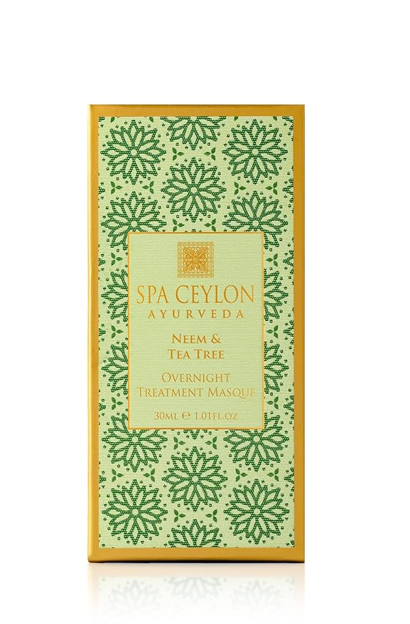 SPA CEYLON NEEM & TEA TREE - Overnight Treatment Masque