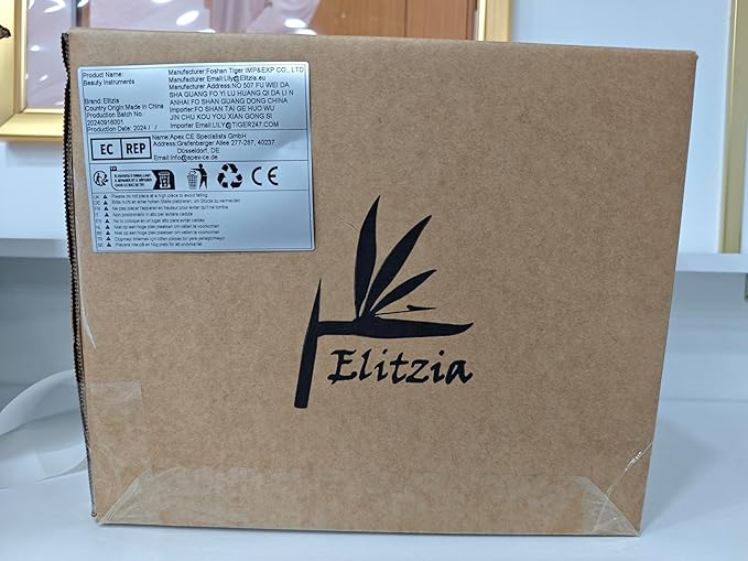 Body Shaper Weight Loss Slimming Beauty Machine 16 Pads Elitzia ETUU1601