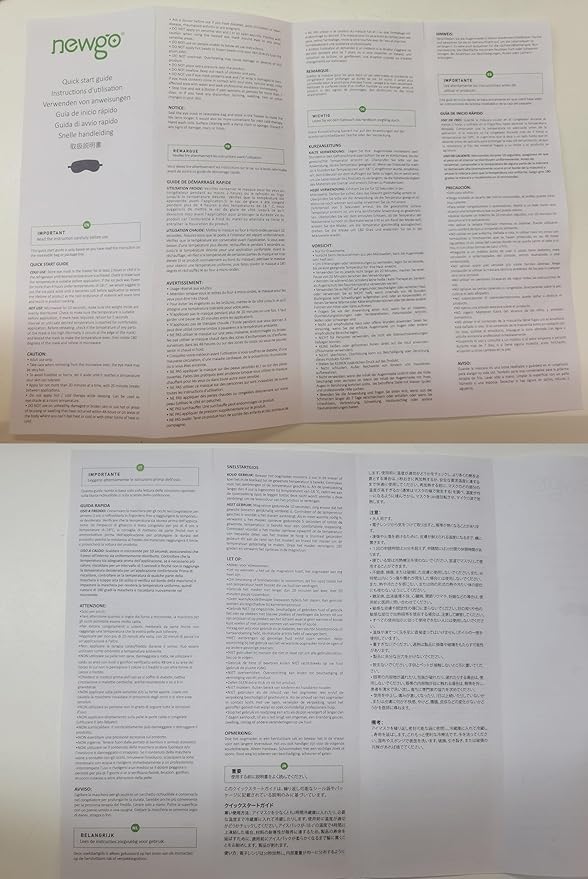 NEWGO Cooling Gel Cold Eye Mask for Puffy Eyes, Reusable Ice Pack with Soft Plush Backing for Dark Circles, Migraine, Stress Relief - Pink