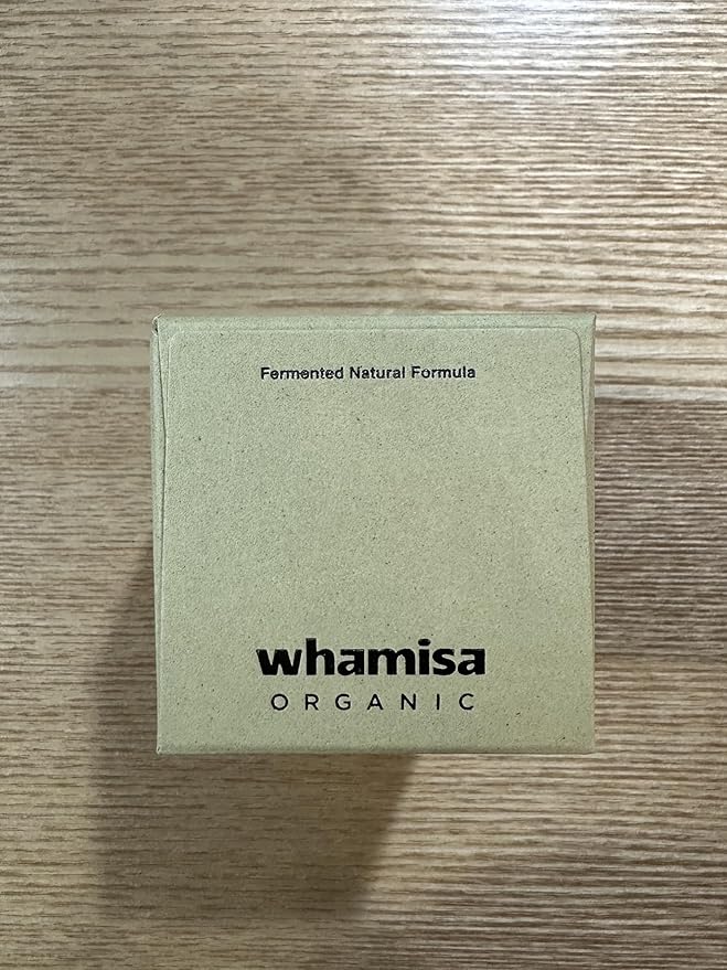 Whamisa Organic Cactus Bouncy Serum, 48 hrs Inner Skin Moisture, 72 hrs Hydrating and Moisturizing, Postbiotics, Facial Ampoule (52ml)