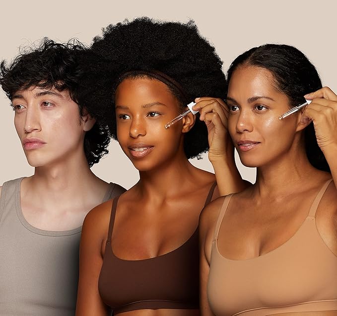 Pearlessence Rosehip Balancing Facial Oil + Rosehip Fruit Oil & Vitamin C | Daily Hydration to Help Balance & Revive Skin | Made in USA & Cruelty Free