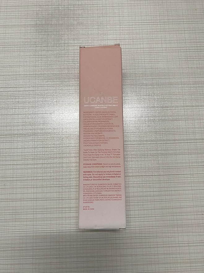 Dewy Makeup Setting Spray Kit-7 Fl oz Hydrating Illuminating Finishing Spray Long Lasting Lightweight Face Mist Make up Fixer +1PC Travel Size Spray Bottle+1PC Sponge Puff