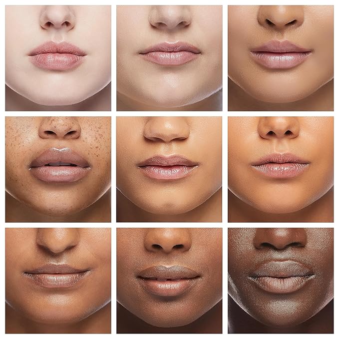 The Crème Shop x Gudetama Macaron Lip Balm, Korean Lip Balm with Shea Butter and Vitamin E - Peach Gummies