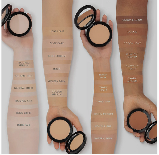 "Flawless coverage with a radiant, natural second-skin finish."