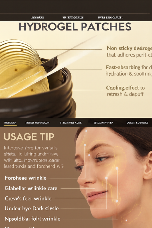 Snail Mucin Hydrogel Eye Patch